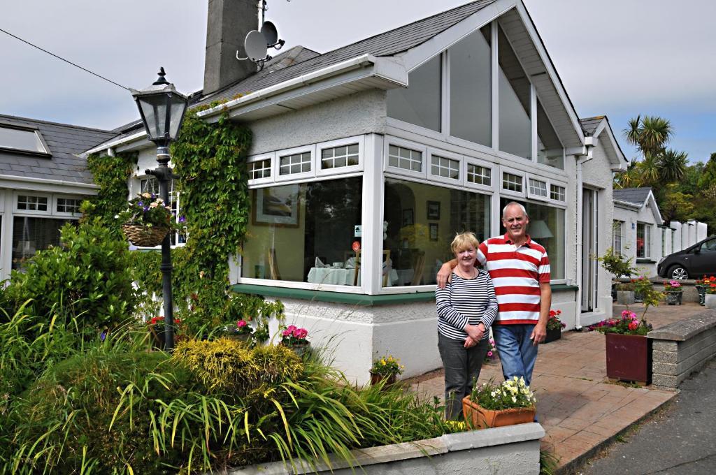 Cloneen House Bed & Breakfast Tramore Esterno foto