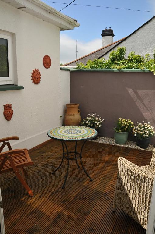 Cloneen House Bed & Breakfast Tramore Esterno foto